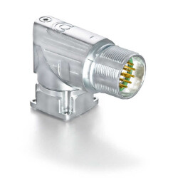 12 Kontak Panel Tip Erkek P Dizilim 90° Konnektör TE Connectivity INTERCONTEC - INTERCONTEC