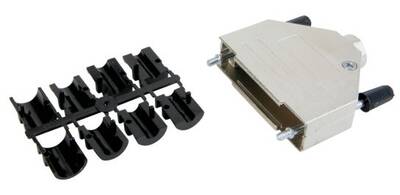 165X02639X 37 PİN METAL D-SUB KAPAK - 1