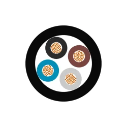 4x0,34 LI9Y11Y PUR Sensör Kablosu