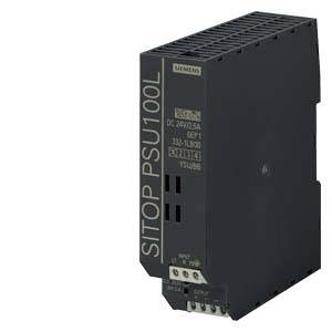 6EP1332-1LB00 SITOP PSU100L 24 V/2.5 A STABILIZED POWERSUPPLY INPUT: 120/230 V AC OUTPUT: 24 V/2.5 A DC SIEMENS - 1