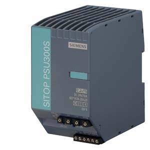 6EP1434-2BA20 SITOP PSU300S 24 V/10 A STABILIZED POWERSUPPLY INPUT: 3 400-500 V AC OUTPUT: 24 V/10 A - 1