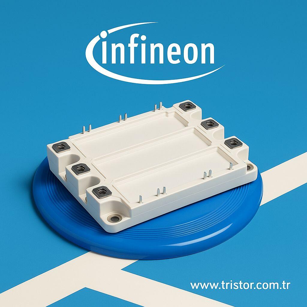 Infineon IGBT ve Tristörler | Yüksek Performanslı Güç Elektroniği Çözümleri