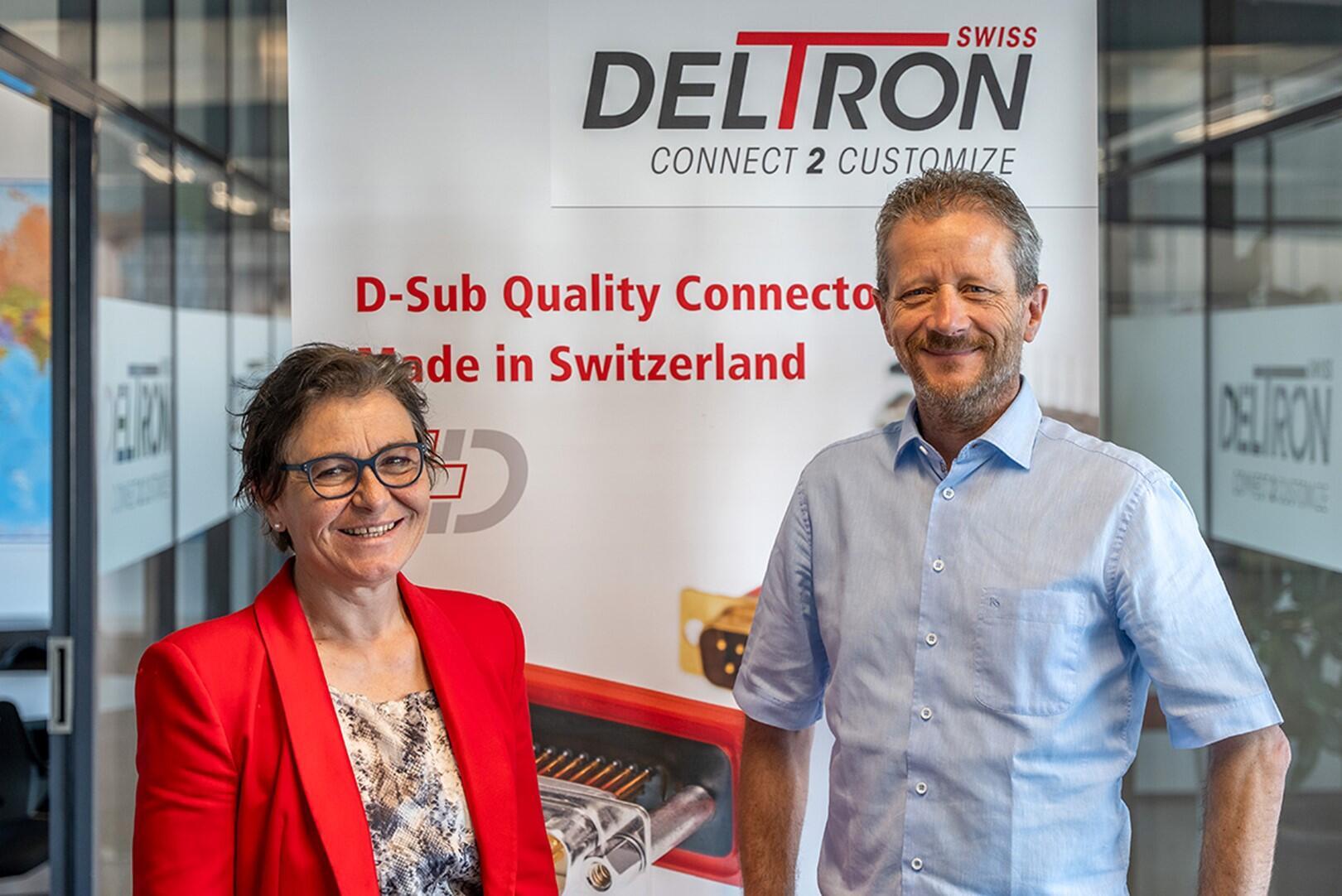 Deltron AG Türkiye Distribütörü | Endüstriyel Konnektör Çözümleri