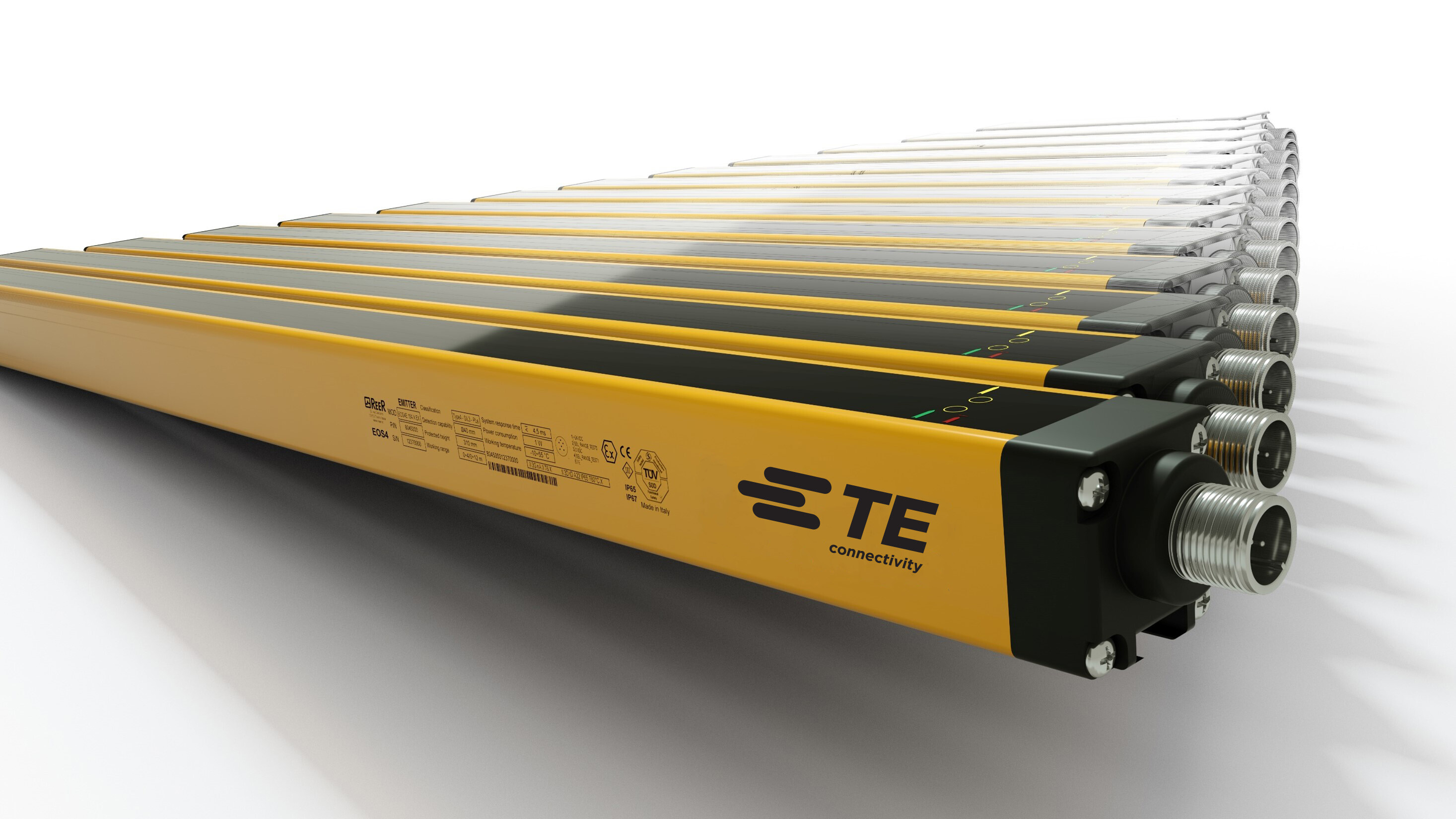 TE Connectivity Işık Perdeleri