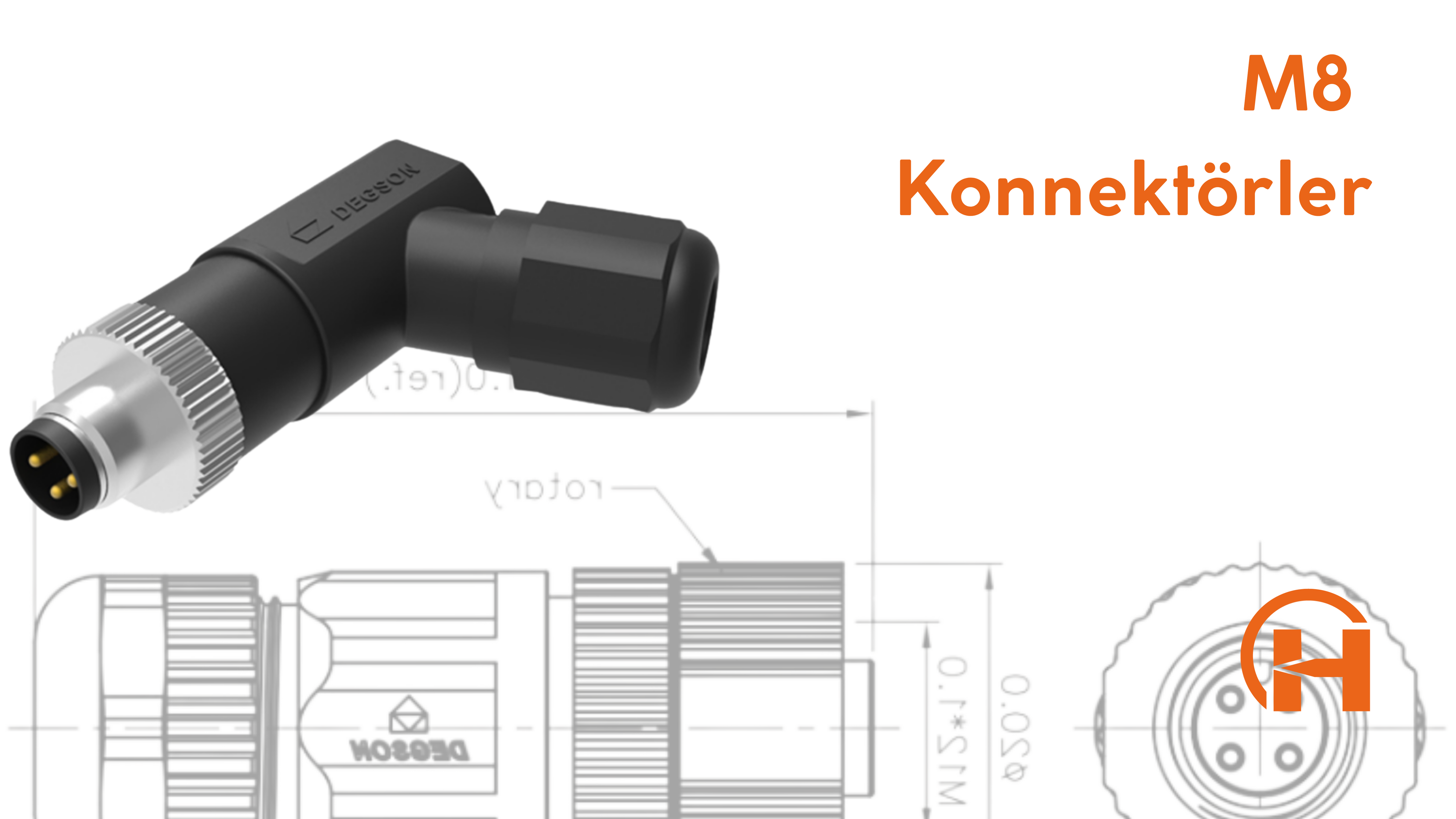Teknolojide Fark Yaratan M8 Konnektörleri