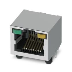 CUC-SP-J1ST-A/R4LT-THR-LED - RJ45 PCB konnektörleri CUC-SP-J1ST-A/R4LT-THR-LED - RJ45 PCB konnektörleri - 5