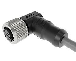 M12 17 PİN DİŞİ 90° 2 M PVC SENSÖR KABLOSU OLVO
