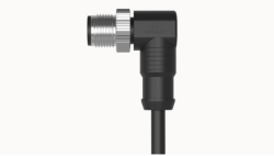 M12 12 PİN ERKEK 90° 2 M PUR SENSÖR KABLOSU OLVO