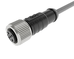 M12 17 PİN DİŞİ DÜZ 2 M PUR SENSÖR KABLOSU OLVO