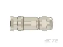 M12 5 PİN DİŞİ DÜZ METAL A-KOD KONNEKTÖR TE Connectivity