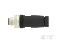 M12 8 PİN ERKEK DÜZ A-KOD KONNEKTÖR TE Connectivity