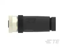 M12 DİŞİ 8 PİN DÜZ A-KOD KONNEKTÖR TE Connectivity - 