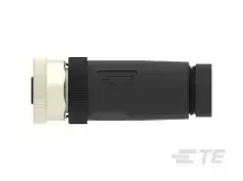 M12 DİŞİ 8 PİN DÜZ A-KOD KONNEKTÖR TE Connectivity