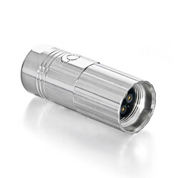 M23 7 Kontak Kablo Tip Dişi 180° (Düz) Konnektör TE CONNECTİVİTY INTERCONTEC BSTA852NN0087201A000 - INTERCONTEC