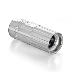 M23 9 Kontak Kablo Tip Dişi 180° (Düz) Konnektör TE CONNECTİVİTY INTERCONTEC BSTA908FR1185201A000 - INTERCONTEC