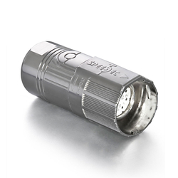 M23 17 Kontak Kablo Tip Dişi P Dizilim 180° (Düz) Konnektör TE CONNECTİVİTY INTERCONTEC - INTERCONTEC