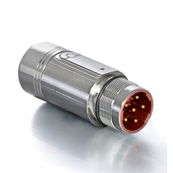 M23 9 Kontak Kablo Tip Erkek 180° (Düz) Konnektör TE CONNECTİVİTY INTERCONTEC BKUA201NN00430200000 - INTERCONTEC