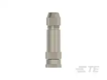 M8 3 PİN DİŞİ DÜZ METAL A-KOD Konnektör TE Connectivity