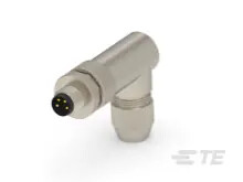 M8 4 PİN ERKEK 90 DERECE METAL A-KOD KONNEKTÖR TE Connectivity - TE Connectivity