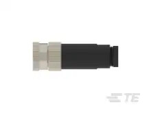 M8 4 PİN DİŞİ DÜZ A-KOD KONNEKTÖR TE Connectivity - TE Connectivity