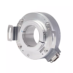OLV-K100 incremental encoder, yüksek hızlı enkoder 3000–5000 rpm 1000 çözünürlük Dış çap: 100 mm 300 kHz Open collector çıkış 9 pin erkek/dişi soket
