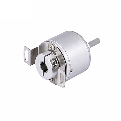 OLV-K38 incremental encoder, aksiyel enkoder Eksenel boşluk (end play): maks. 0,01 mm Çözünürlük: 16.384’e kadar Çıkış: push-pull Besleme: 5–30 V Yüksek hızlı enkoder  Muadil modeller: E6H-CWZ6C, OVW2-15--ZMHT, HES-10-2MD 1500 PPR seçenekleri mevcutt - 1