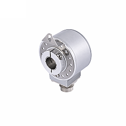 OLV-K52 incremental encoder, radial M18 konnektörlü hollow shaft rotary encoder Endüstriyel enkoder Mil çapı: 14 mm Kalınlık: 39 mm 5 pin rotary encoder (motor uygulamaları için)