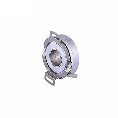 OLV-K58 incremental encoder, rotary encoder 58 mm dış çap, 24 mm kalınlık Kolay montajlı enkoder 28.800 pulse’a kadar çözünürlük - 1