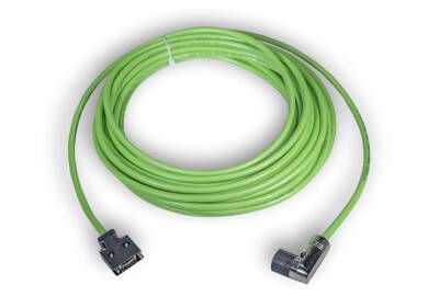 Omron R88A-CAGD001SR-E Uyumlu 1 Metre Servo Motor Güç Kablosu - 1