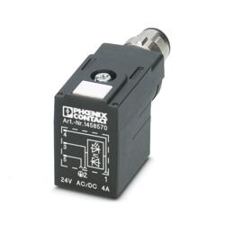 SAC-3P-MR/BI-1L-Z SCO 180 - Valf konnektörler SAC-3P-MR/BI-1L-Z SCO 180 - Valf konnektörler - 