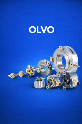 OLV-ST58 Konik Mil (Tapered Shaft) 9,25 mm, 1024 PPR / 2048 PPR, 1 Vpp / 1 Vss, Analog ve Dijital Sinyal Çıkışlı, Sin/Cos (Sincos) Artımlı (Incremental) Enkoder, Optik Enkoder - 1