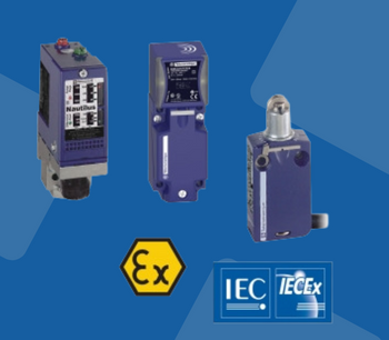  Toz patlayıcı ortamlar için şalter ve sensörler