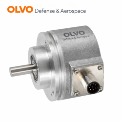 Unique solid shaft single turn &muliti-turn absolute encoder SM58 - OLVO