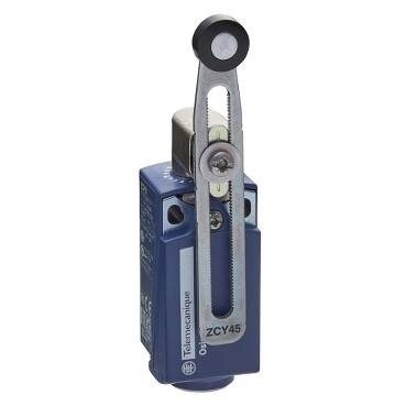 XCKP2145P16 Telemecanique Sensors limit anahtarı XCKP - termopl makaralı manivl değ. uzunluk - 1NK+1NA - ani - M16 - 1